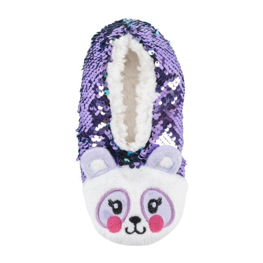 Skechers Girl's Sequin Cozies Youth Footwear Sandals & Slides