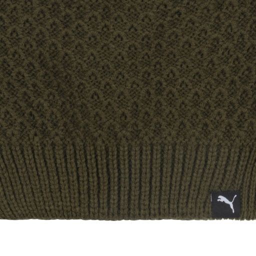 Puma Derby Waffle Knit Beanie Unisex Accessories Hats & Caps