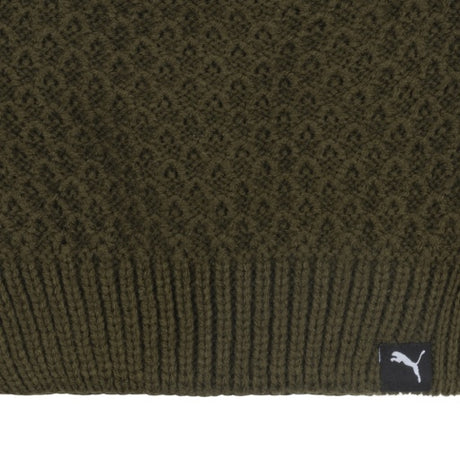 Puma Derby Waffle Knit Beanie Unisex Accessories Hats & Caps