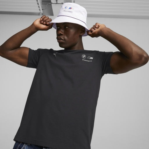 Puma BMW M Motorsport Bucket Hat(White,L/LX)-3