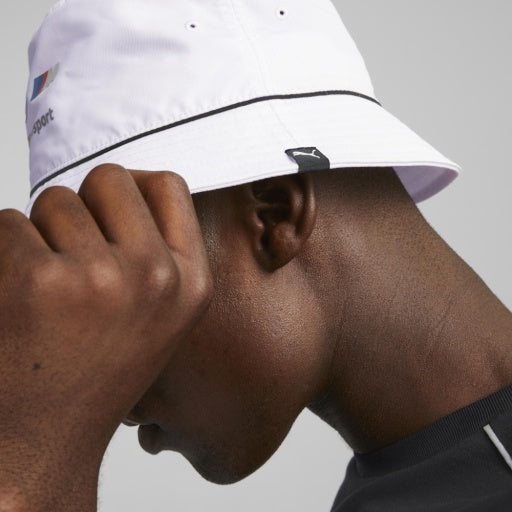 Puma BMW M Motorsport Bucket Hat(White,L/LX)-4