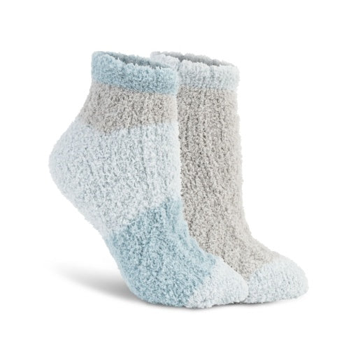 Lemon Women's 2 Pack S Foam Color Block Low Cut Sock Unisex Accessories Socks