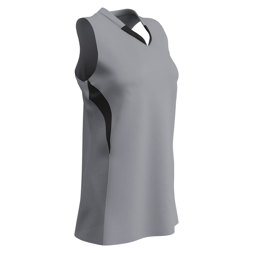 Champro Women's Decoy V-neck Racer Back Softball Jersey