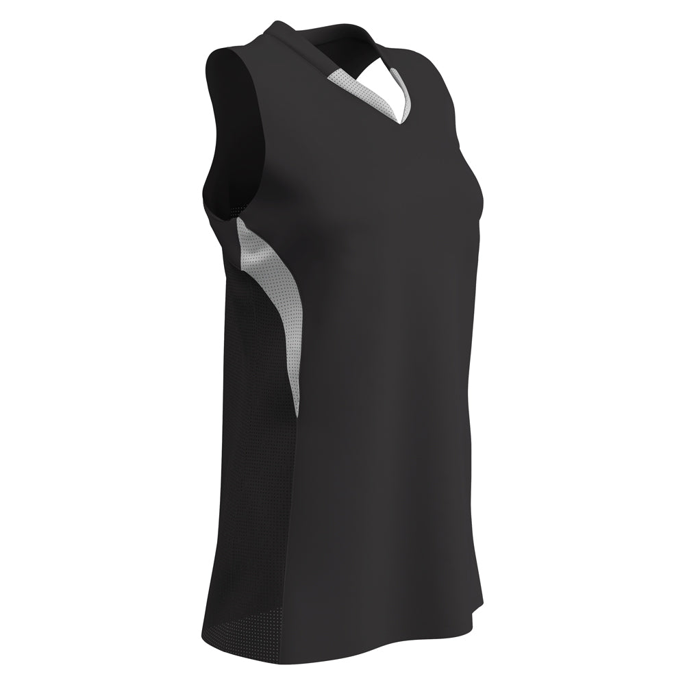 Champro Women's Decoy V-neck Racer Back Softball Jersey
