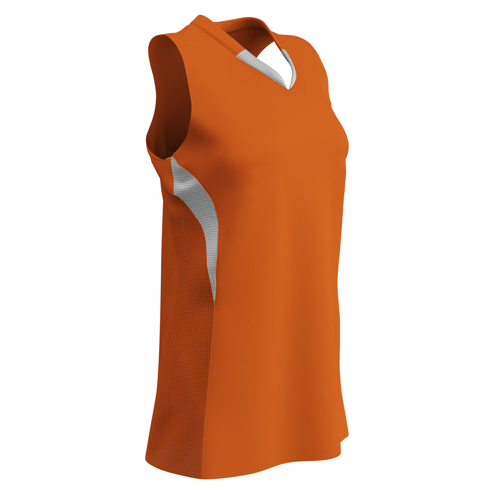 Champro Women's Decoy V-neck Racer Back Softball Jersey