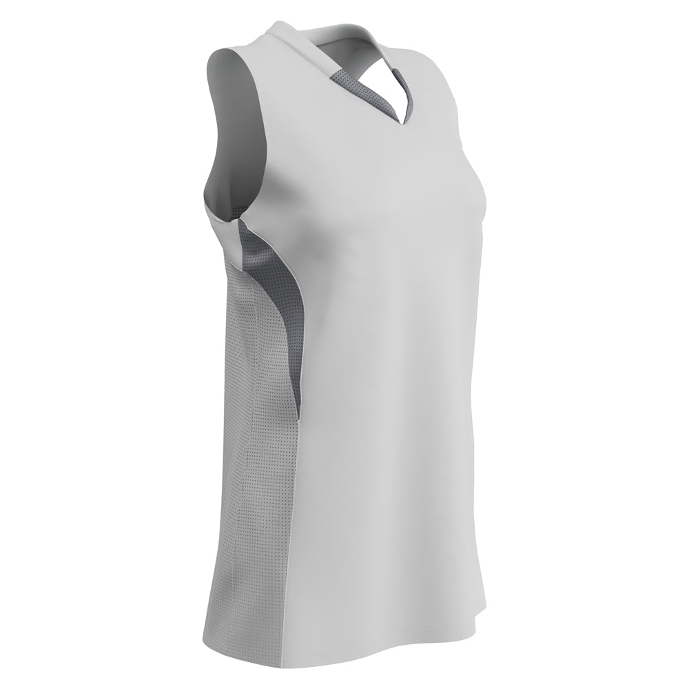 Champro Women's Decoy V-neck Racer Back Softball Jersey