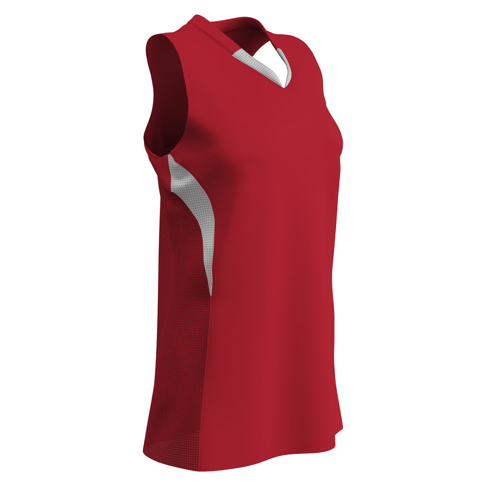 Champro Women's Decoy V-neck Racer Back Softball Jersey