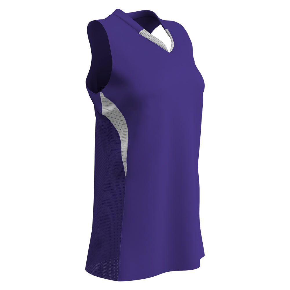 Champro Women's Decoy V-neck Racer Back Softball Jersey