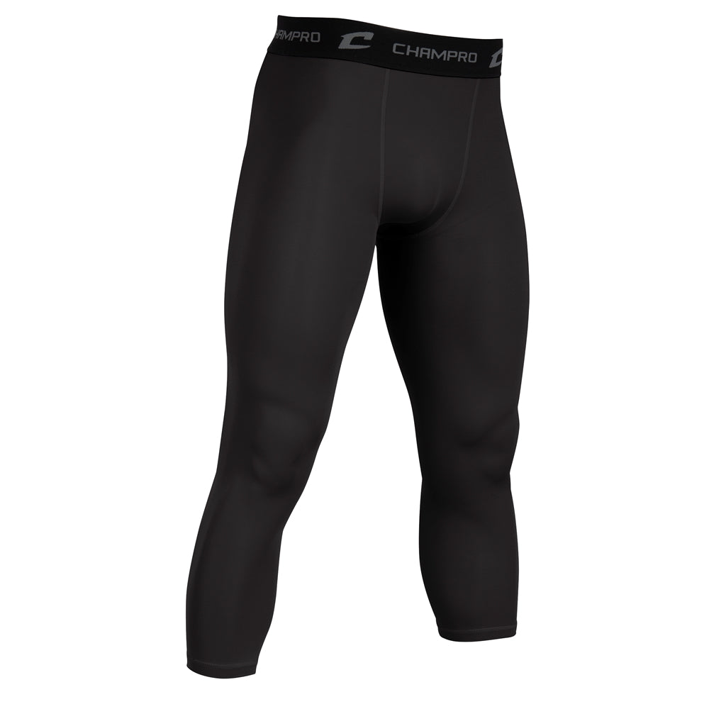 Champro Adult 3/4 Length Compression Tight Mens Apparel Pants & Sweatpants