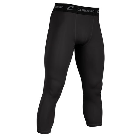 Champro Adult 3/4 Length Compression Tight Mens Apparel Pants & Sweatpants
