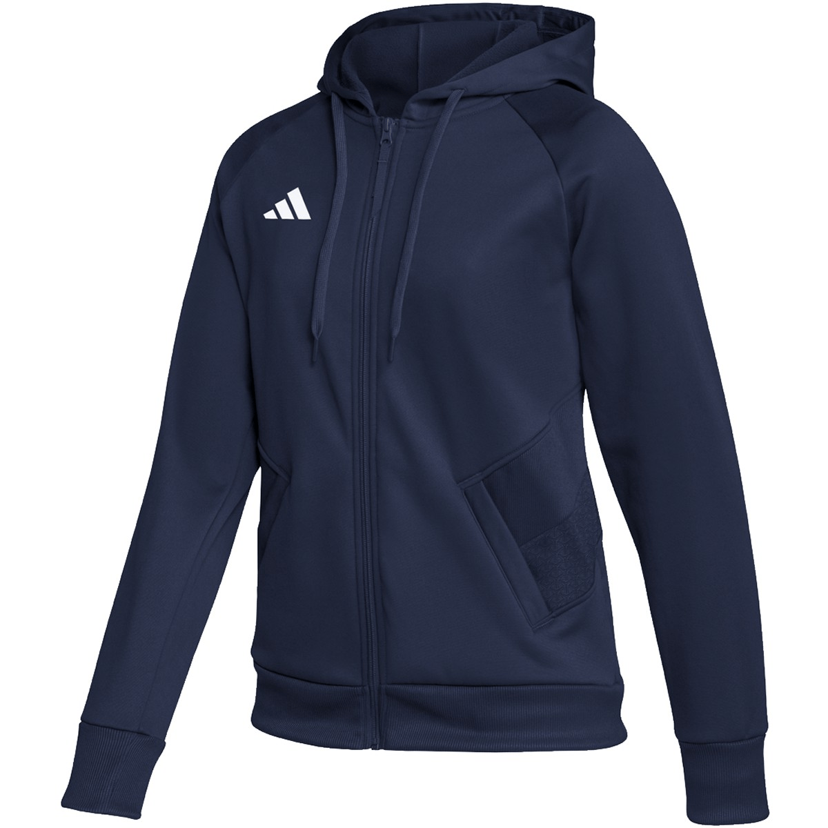 adidas Women's Travel Knit Jacket Womens Apparel Sweatshirts & Fleece