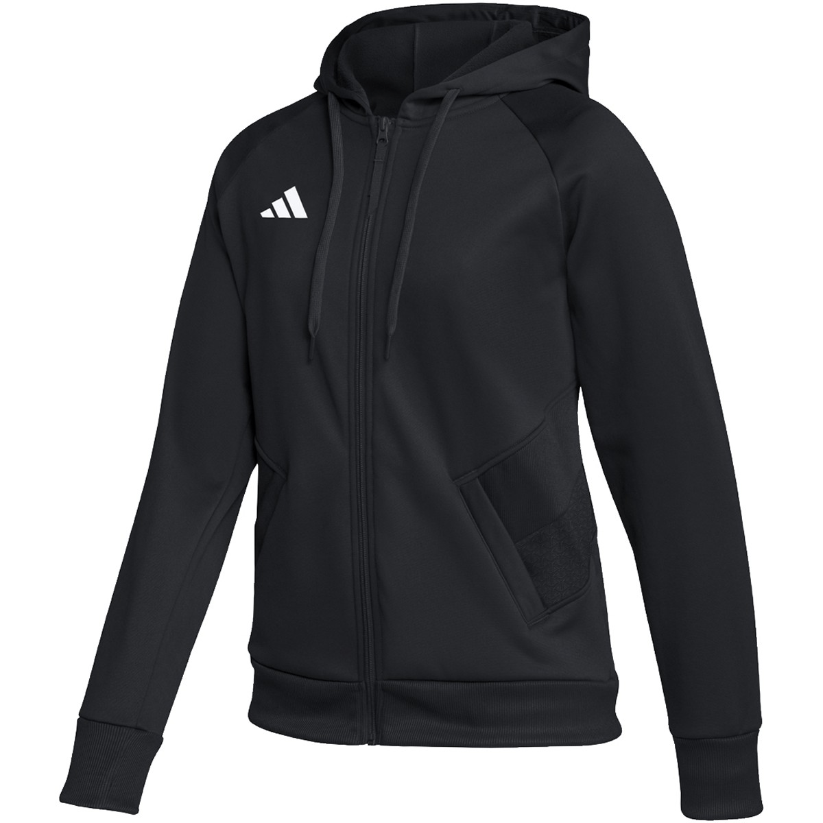 adidas Women's Travel Knit Jacket Womens Apparel Sweatshirts & Fleece