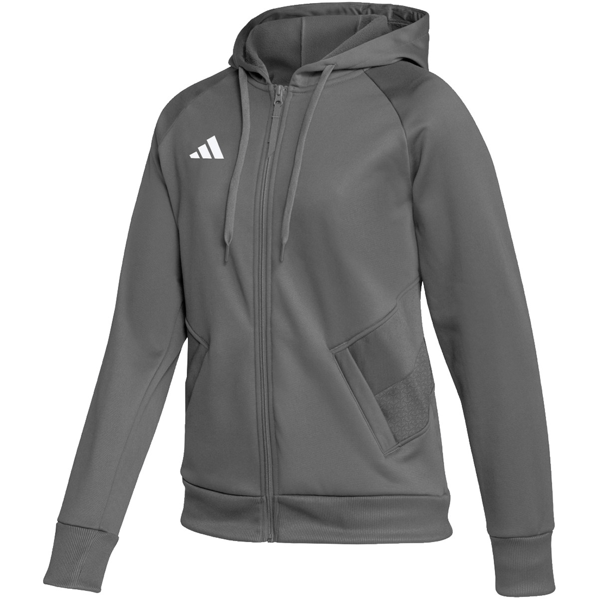 adidas Women's Travel Knit Jacket Womens Apparel Sweatshirts & Fleece