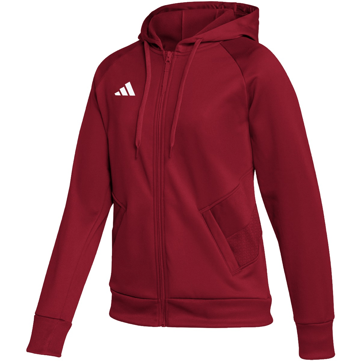adidas Women's Travel Knit Jacket Womens Apparel Sweatshirts & Fleece