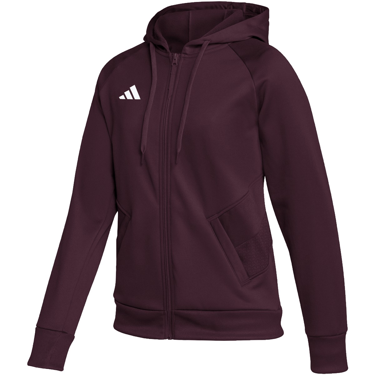 adidas Women's Travel Knit Jacket Womens Apparel Sweatshirts & Fleece