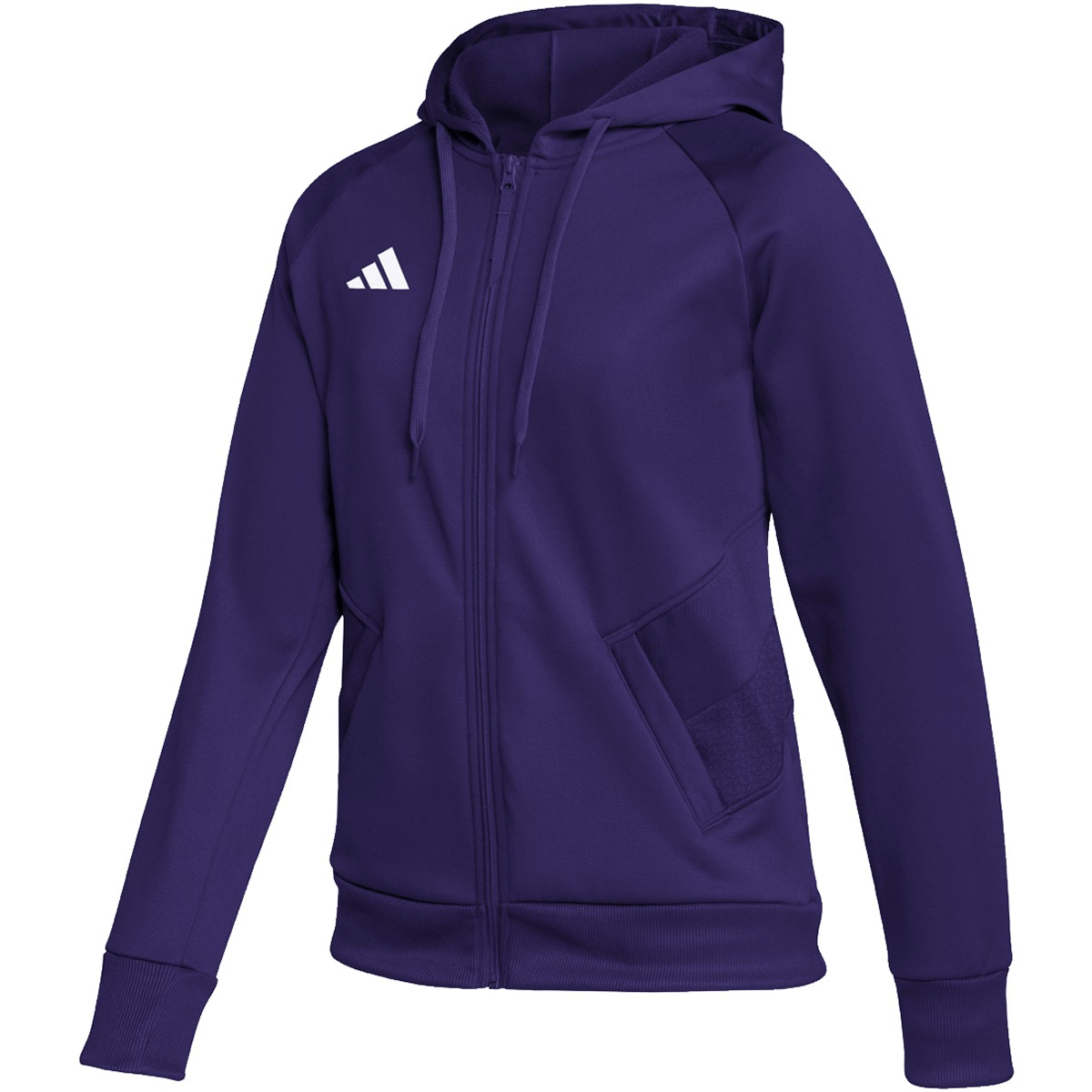 adidas Women's Travel Knit Jacket Womens Apparel Sweatshirts & Fleece