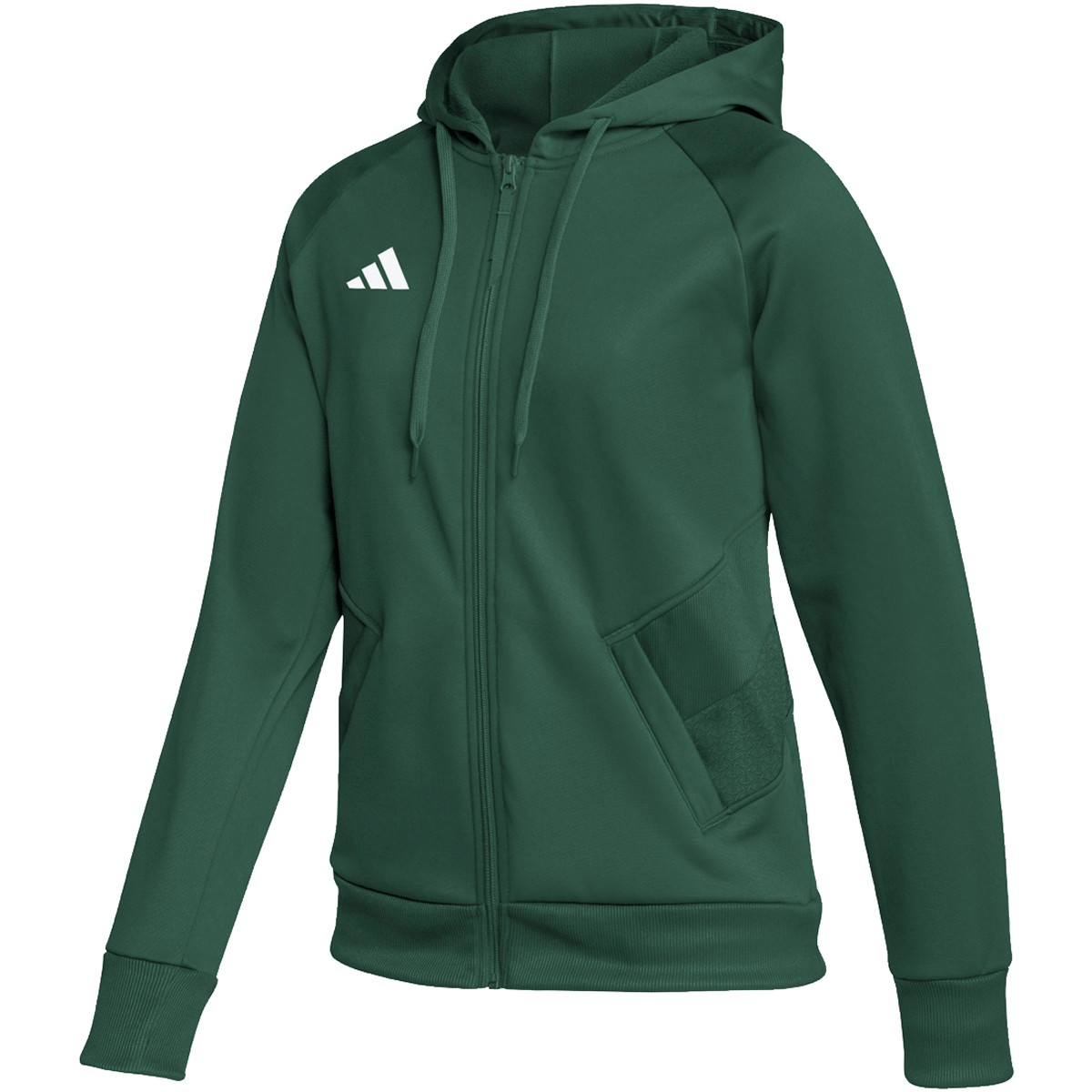 adidas Women's Travel Knit Jacket Womens Apparel Sweatshirts & Fleece