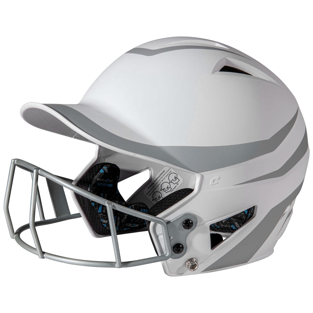 Champro Junior HX Rise Legend Batting Helmet with Facemask Softball Batting Helmets All