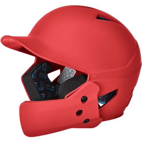 Champro Junior HX Gamer Plus Baseball Helmet with Flap Matte Finish Baseball Batting Helmets All