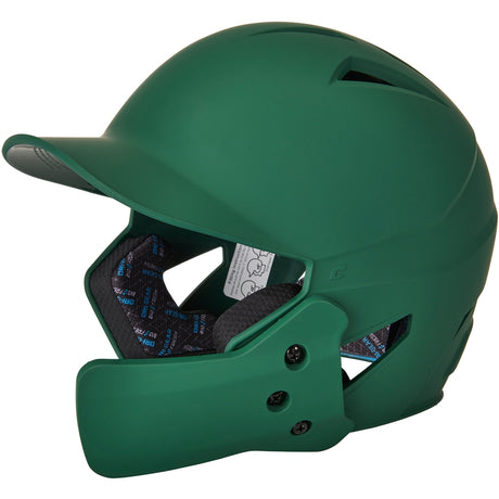 Champro Junior HX Gamer Plus Baseball Helmet with Flap Matte Finish Baseball Batting Helmets All