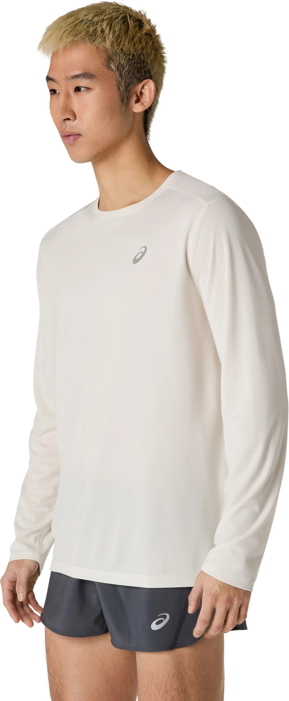 Asics Men's Silver Long Sleeve Top-3