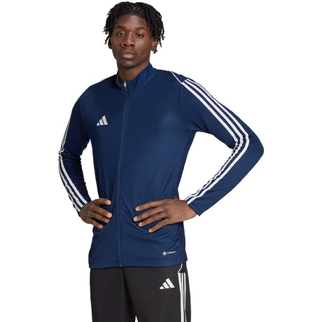 adidas Men's Tiro 23 League Training Soccer Jacket Soccer Uniforms & Apparel All