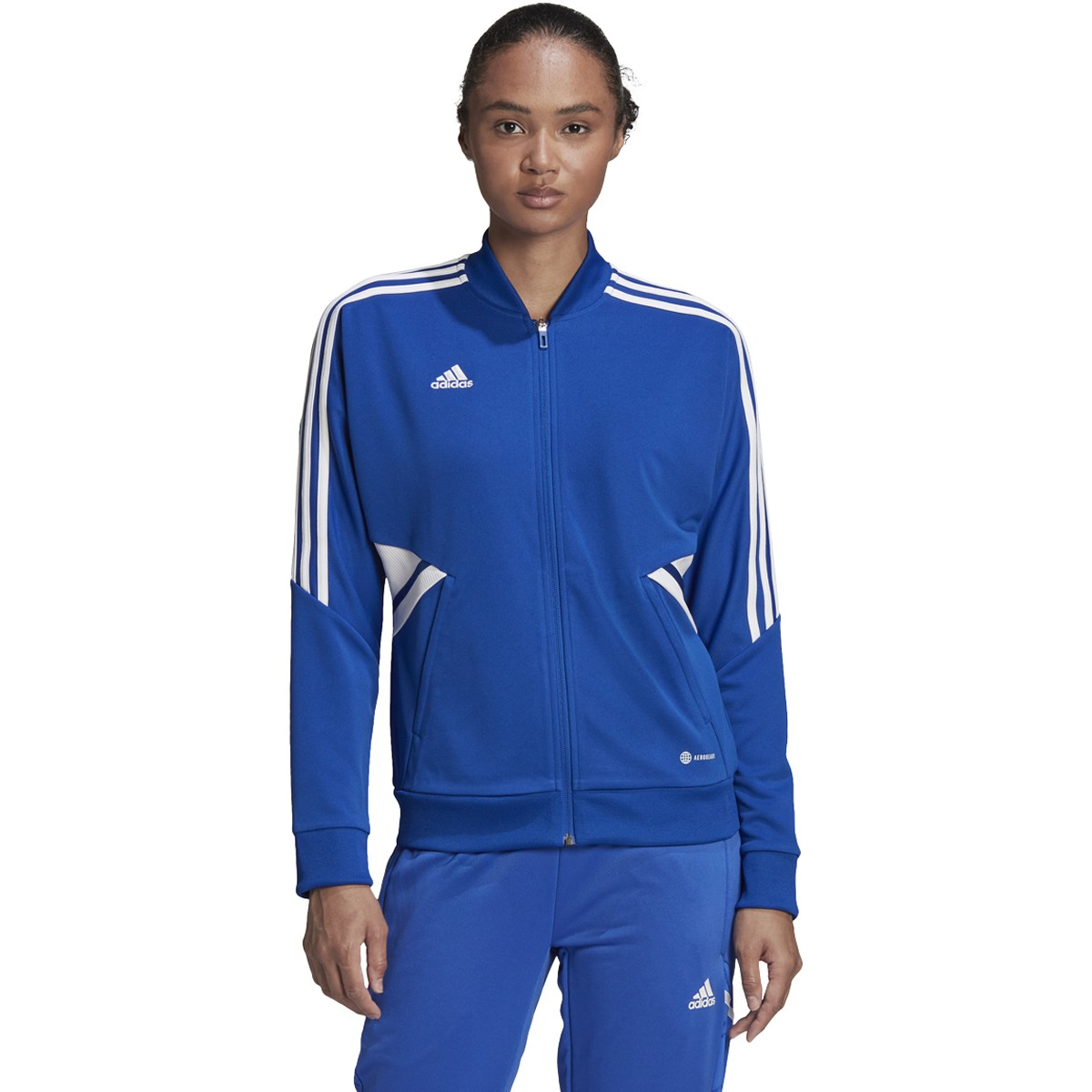 adidas Women's Condivo 22 Soccer Track Jacket Soccer Uniforms & Apparel All
