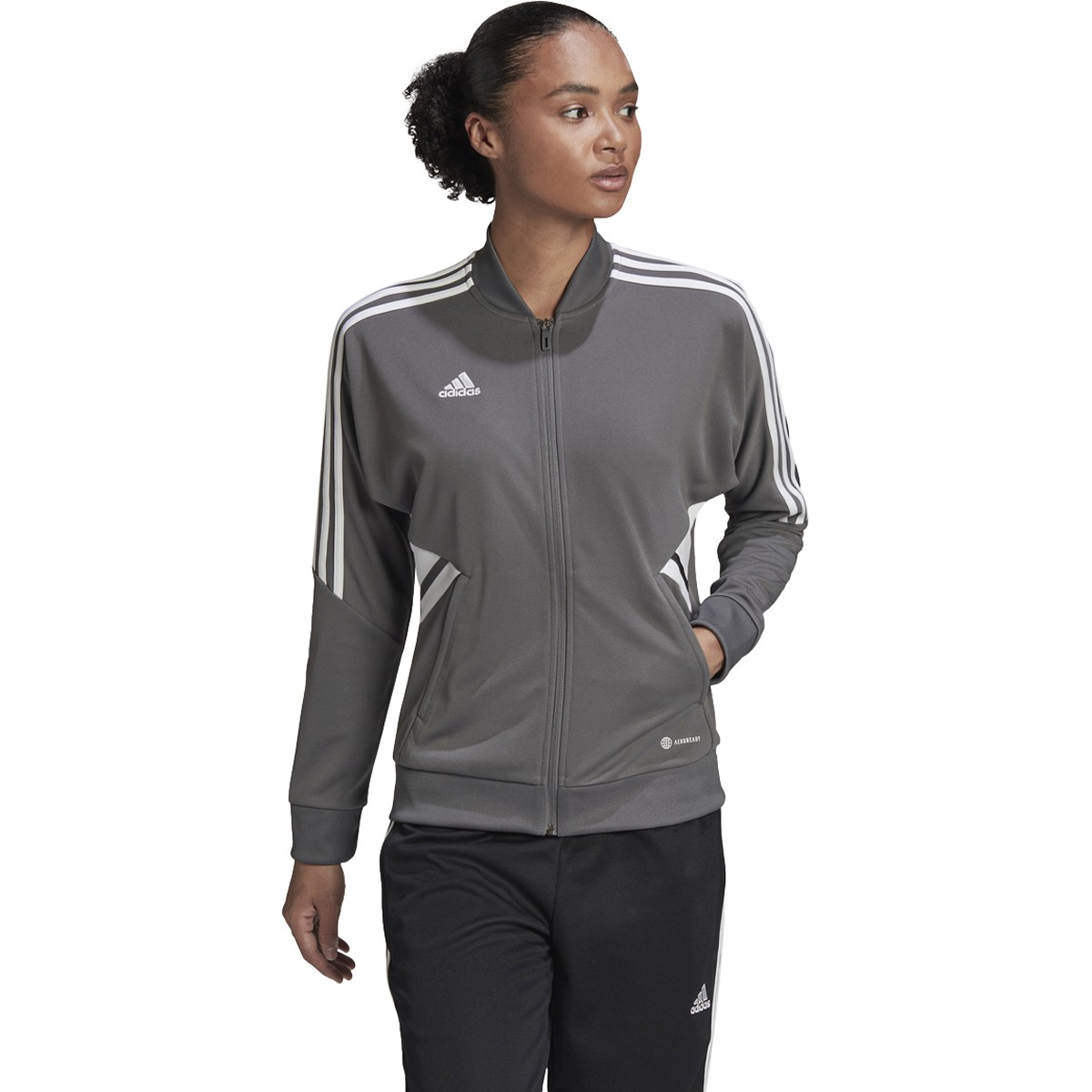 adidas Women's Condivo 22 Soccer Track Jacket Soccer Uniforms & Apparel All