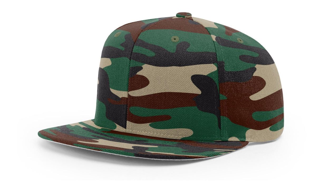 Richardson Wool Flatbill Snapback Hat Unisex Accessories Hats & Caps