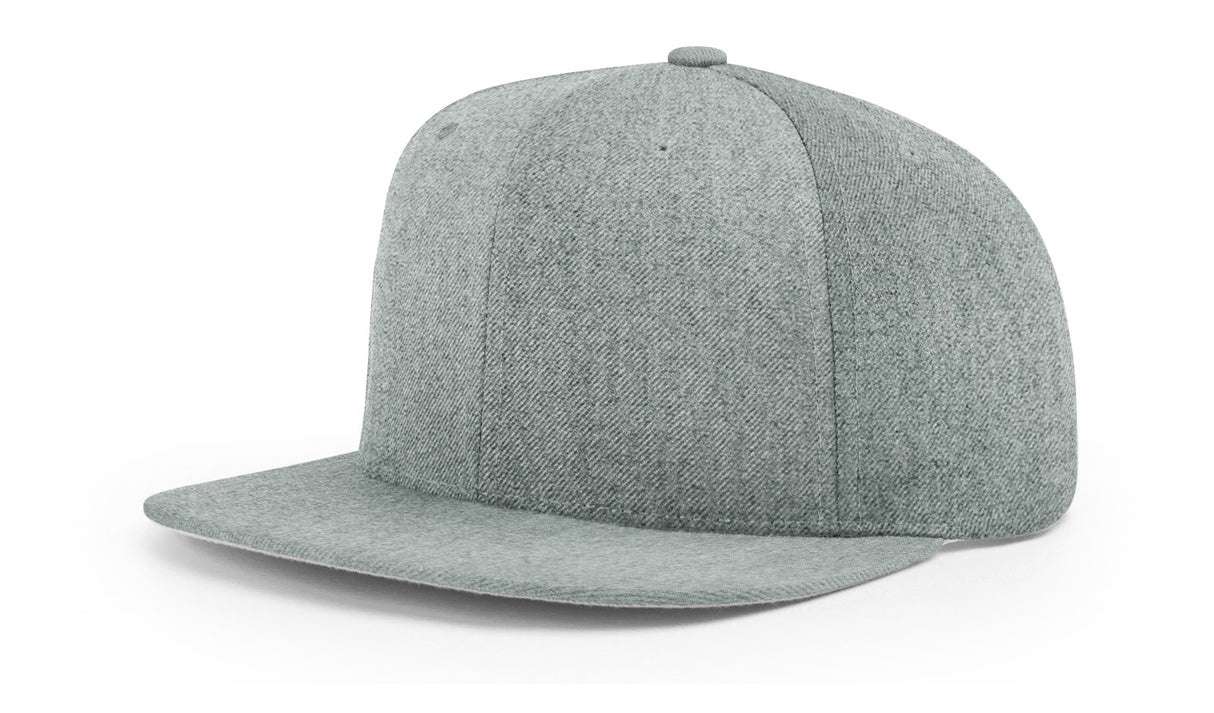 Richardson Wool Flatbill Snapback Hat Unisex Accessories Hats & Caps