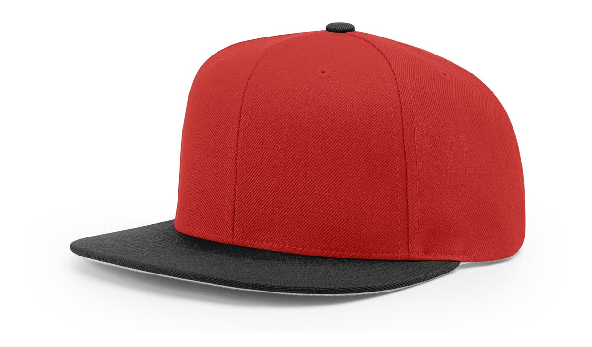 Richardson Wool Flatbill Snapback Hat Unisex Accessories Hats & Caps
