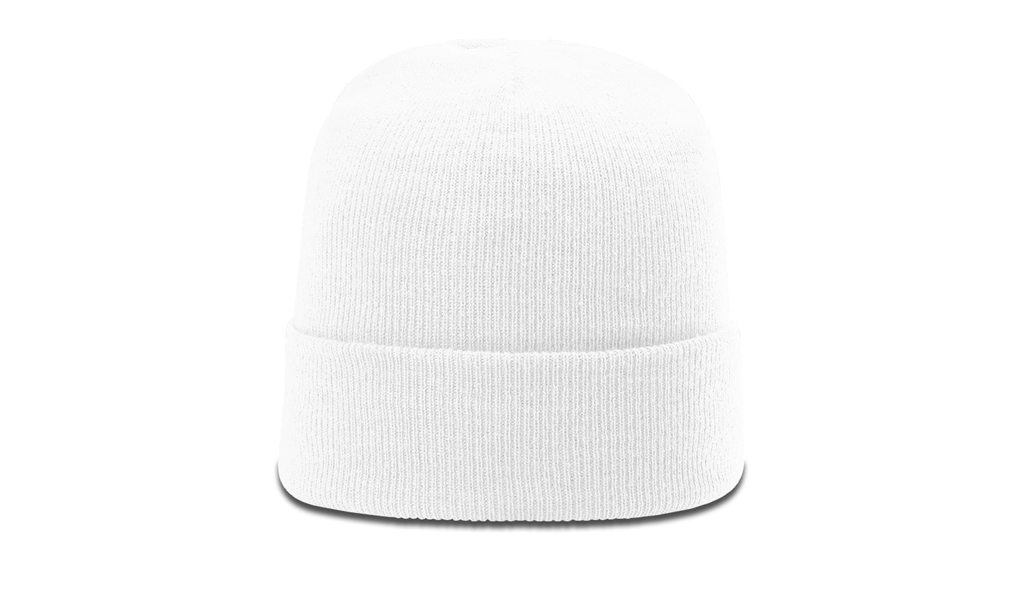 Richardson Solid Beanie with Cuff Unisex Accessories Hats & Caps