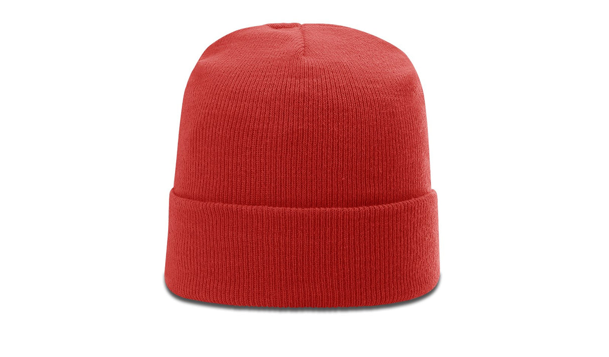 Richardson Solid Beanie with Cuff Unisex Accessories Hats & Caps
