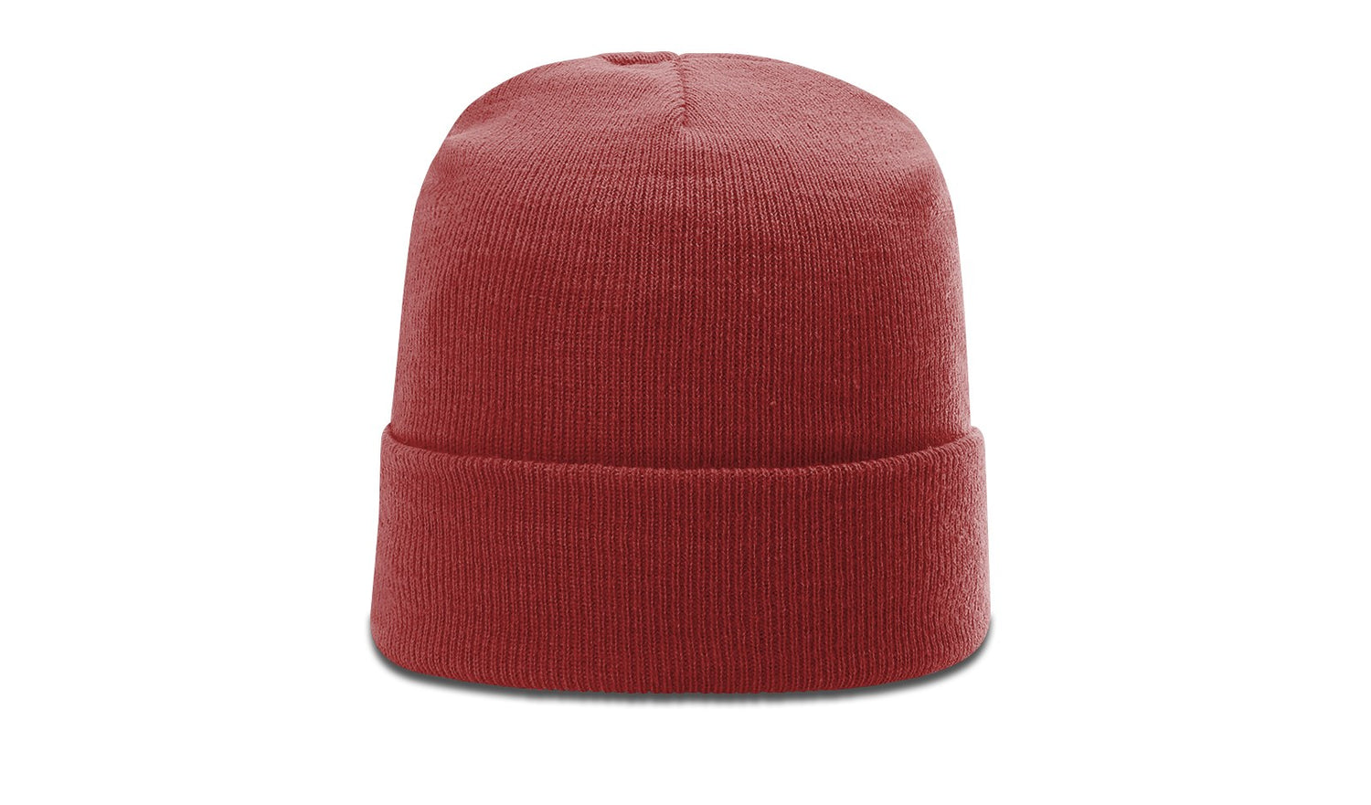 Richardson Solid Beanie with Cuff Unisex Accessories Hats & Caps
