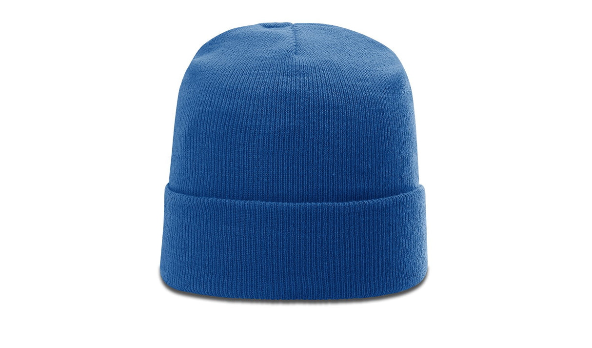 Richardson Solid Beanie with Cuff Unisex Accessories Hats & Caps