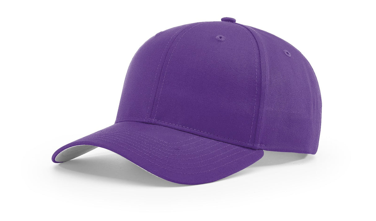 Richardson Pro Twill Hook-And-Loop Hat Unisex Accessories Hats & Caps