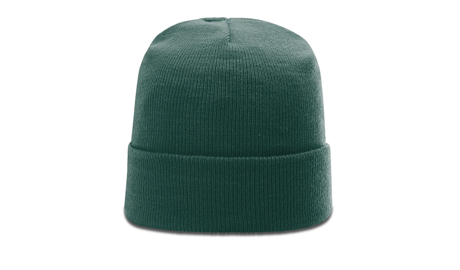 Richardson Solid Beanie with Cuff Unisex Accessories Hats & Caps
