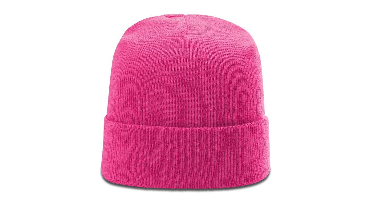 Richardson Solid Beanie with Cuff Unisex Accessories Hats & Caps