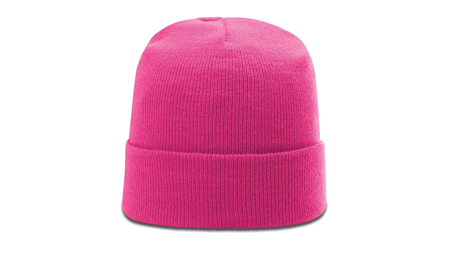 Richardson Solid Beanie with Cuff Unisex Accessories Hats & Caps