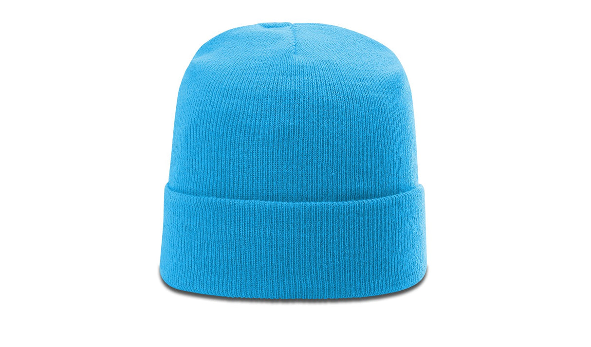 Richardson Solid Beanie with Cuff Unisex Accessories Hats & Caps