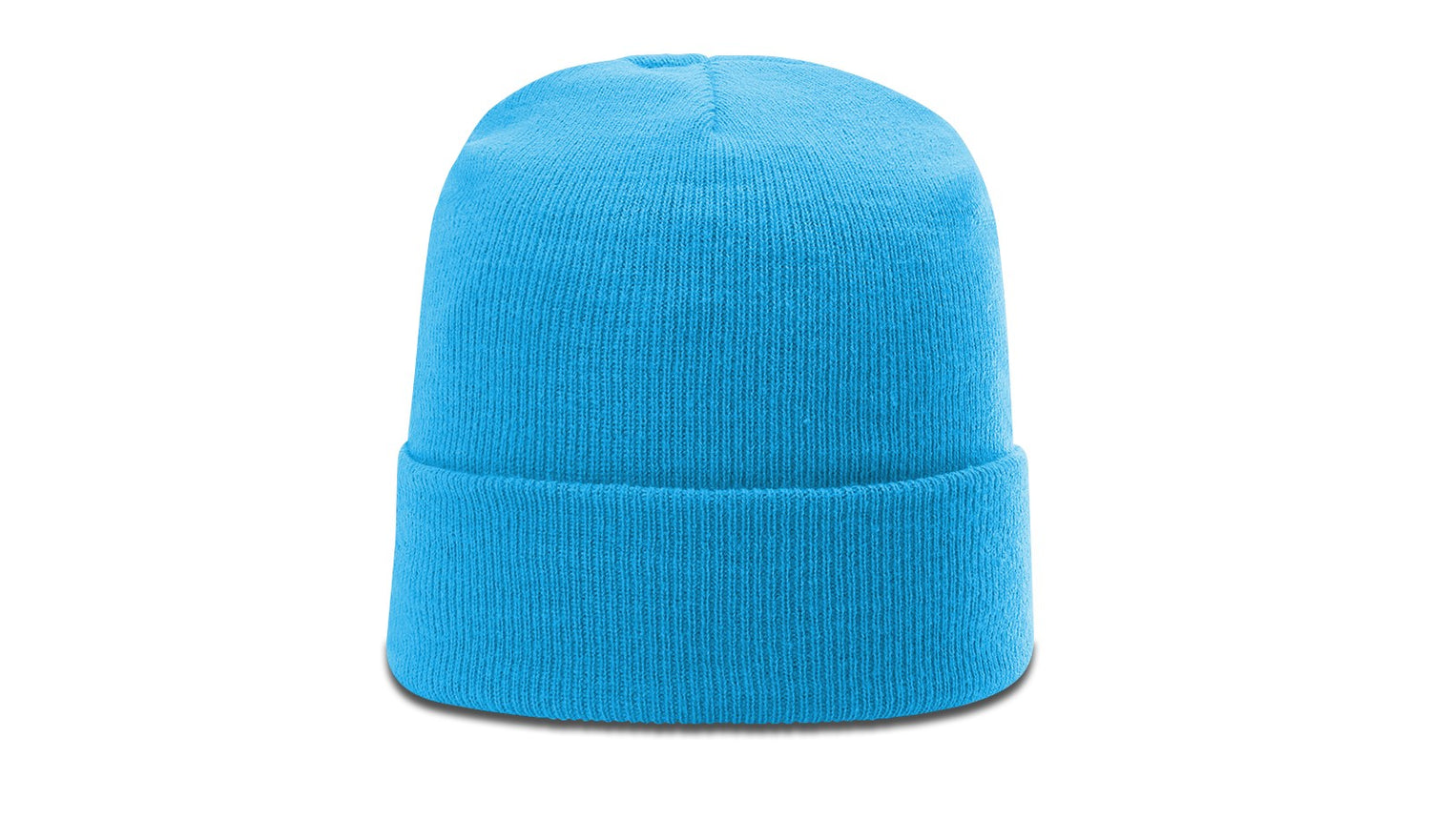 Richardson Solid Beanie with Cuff Unisex Accessories Hats & Caps
