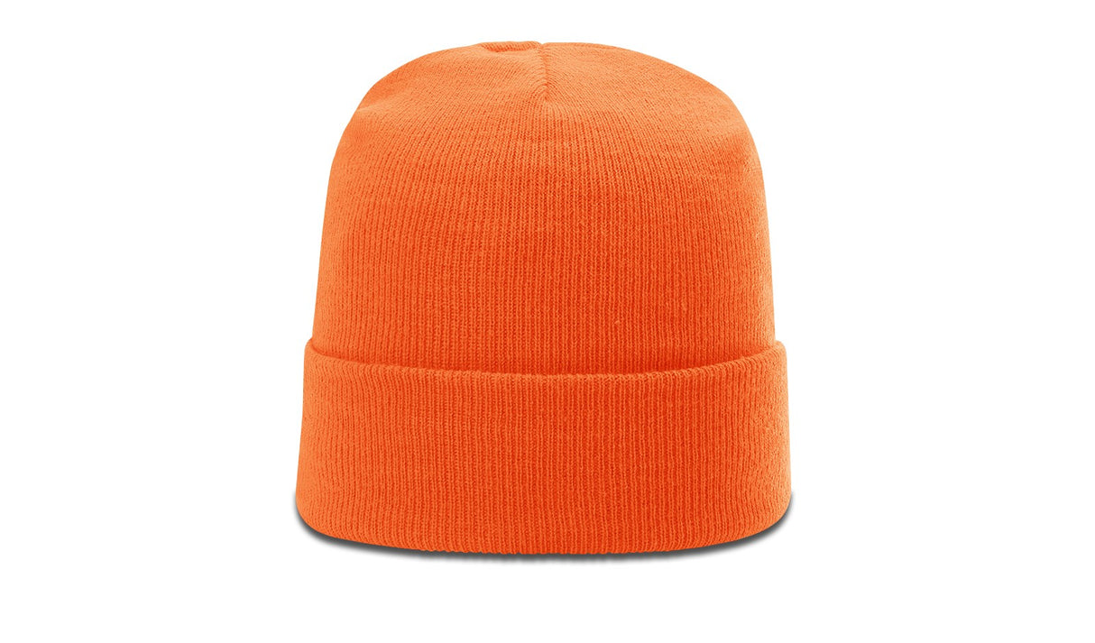 Richardson Solid Beanie with Cuff Unisex Accessories Hats & Caps