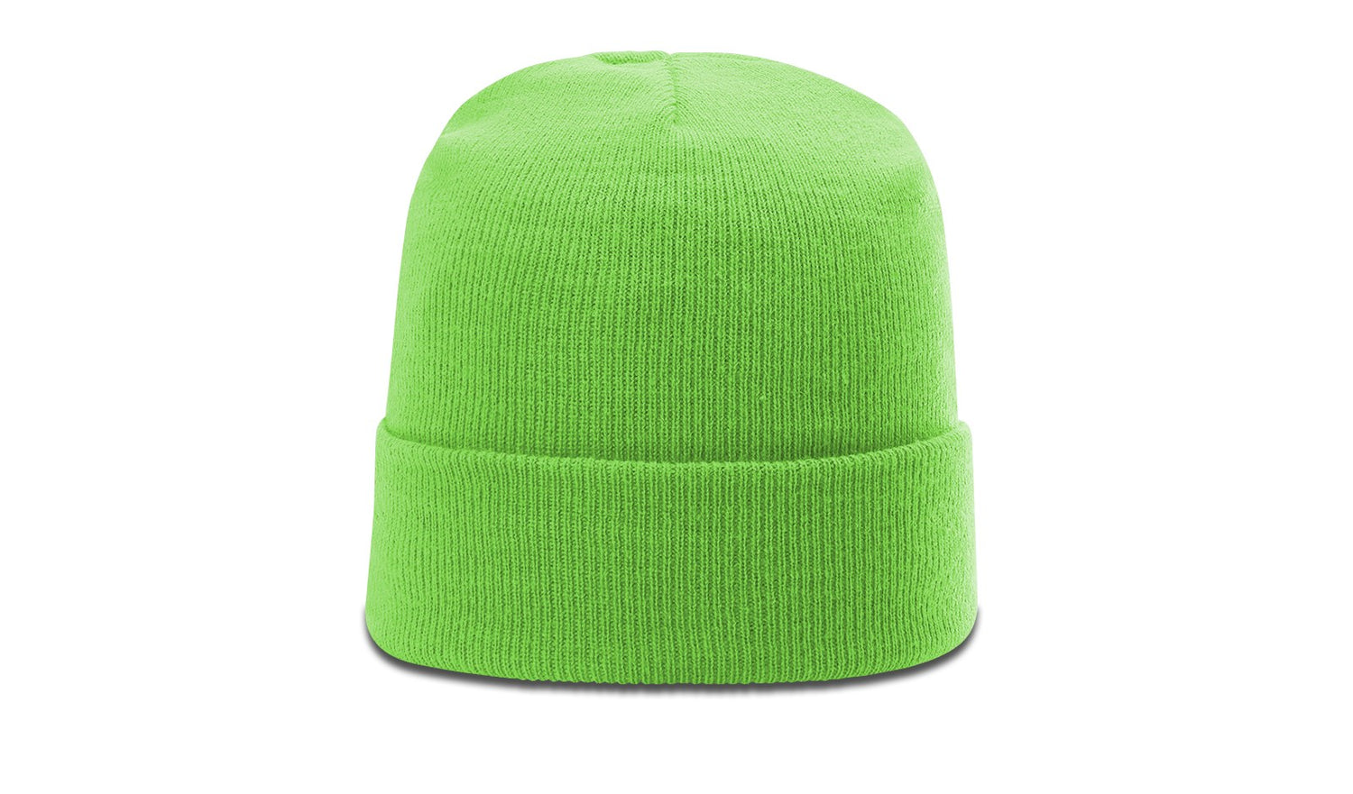 Richardson Solid Beanie with Cuff Unisex Accessories Hats & Caps