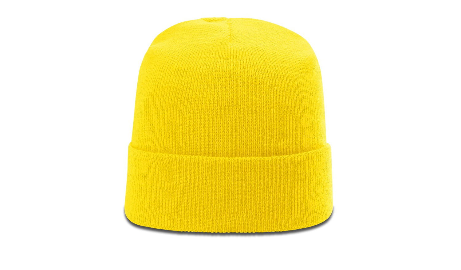 Richardson Solid Beanie with Cuff Unisex Accessories Hats & Caps