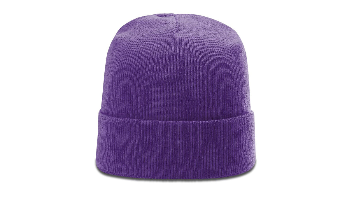 Richardson Solid Beanie with Cuff Unisex Accessories Hats & Caps