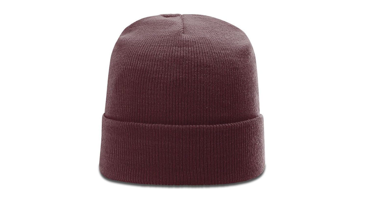 Richardson Solid Beanie with Cuff Unisex Accessories Hats & Caps