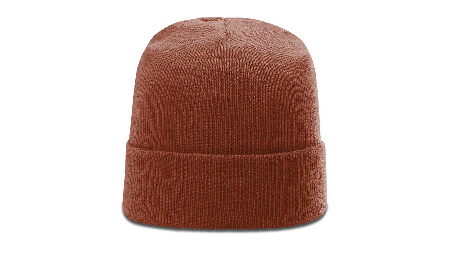Richardson Solid Beanie with Cuff Unisex Accessories Hats & Caps