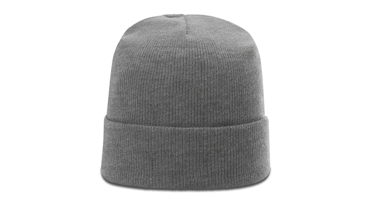 Richardson Solid Beanie with Cuff Unisex Accessories Hats & Caps