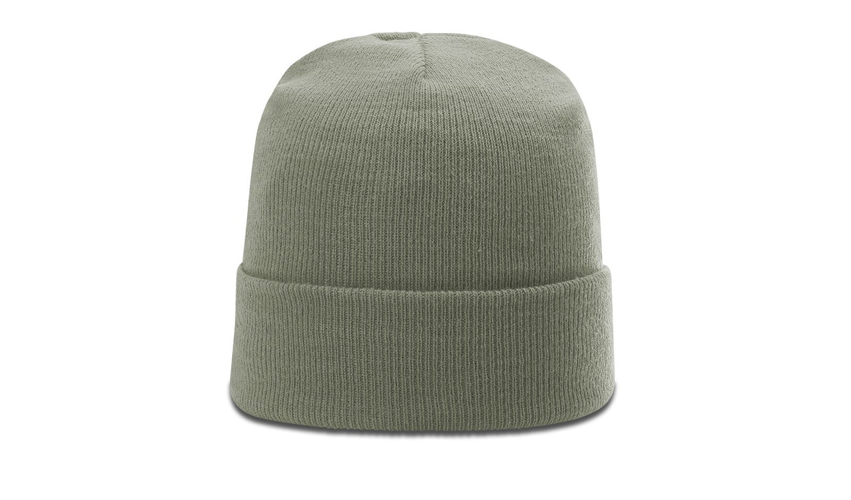 Richardson Solid Beanie with Cuff Unisex Accessories Hats & Caps