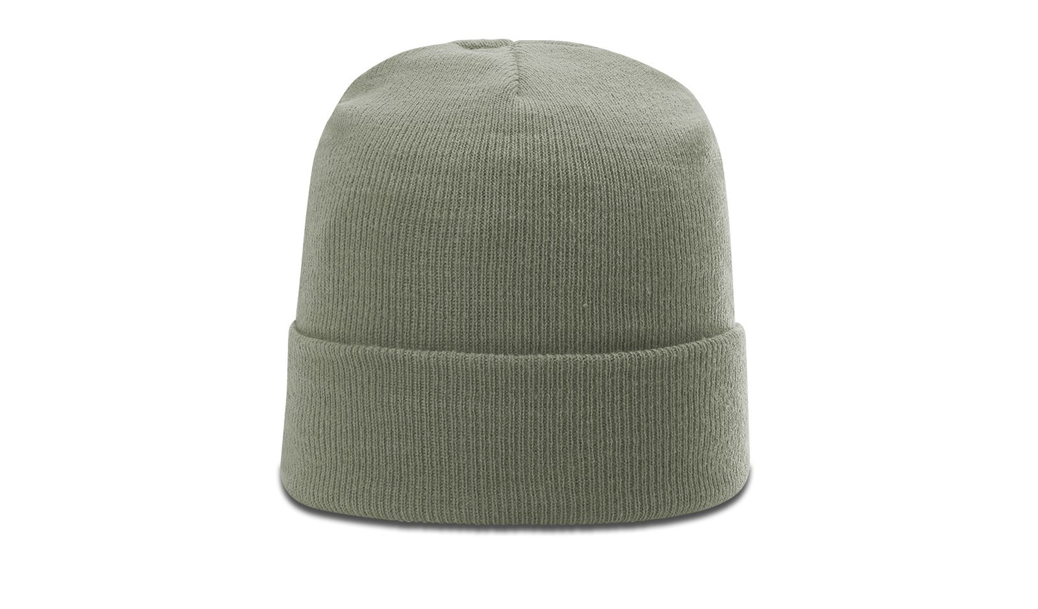 Richardson Solid Beanie with Cuff Unisex Accessories Hats & Caps